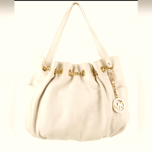 Authentic Michael kors Collection purse Embossed Python Leather - Picture 4 of 16